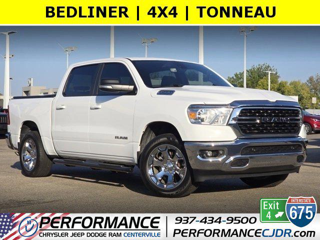2022 RAM 1500 Big Horn Crew Cab 4x4 57 Box 2022 RAM 1500 Big Horn Crew Cab 4x4 57 Box