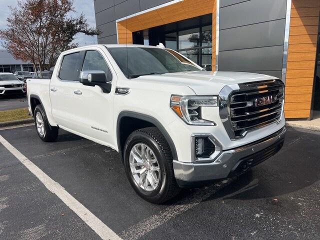 2021 GMC Sierra 1500 4WD Crew Cab Short Box SLT