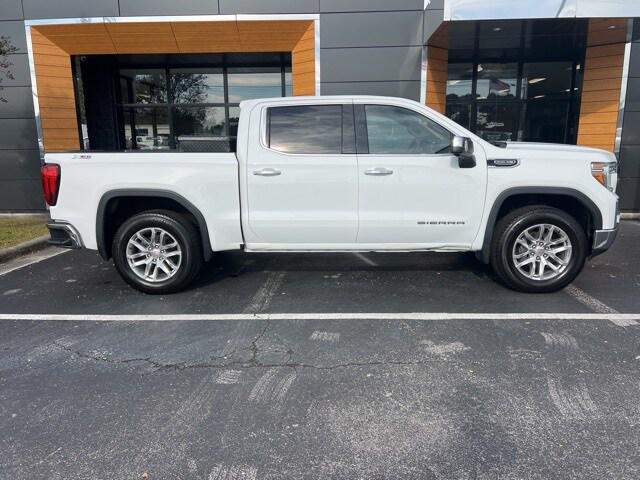 2021 GMC Sierra 1500 4WD Crew Cab Short Box SLT