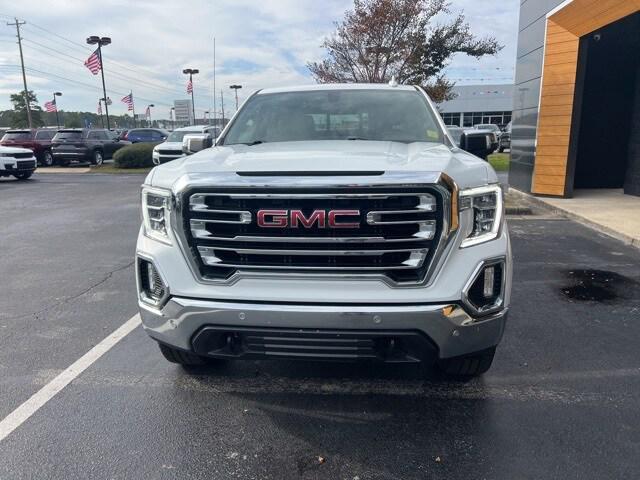 2021 GMC Sierra 1500 4WD Crew Cab Short Box SLT