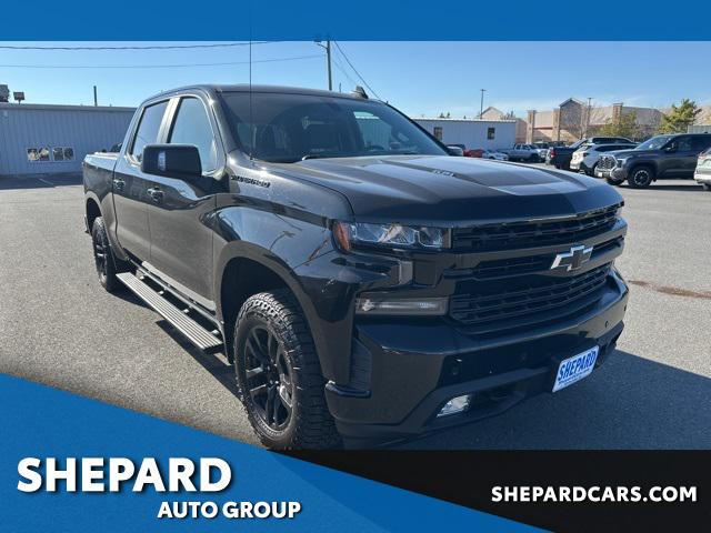 2020 Chevrolet Silverado 1500 4WD Crew Cab Short Bed RST for sale in Rockland, ME