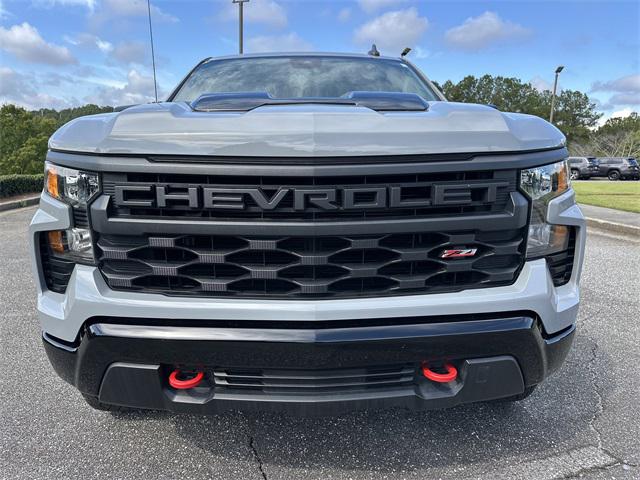 2024 Chevrolet Silverado 1500 4WD Crew Cab Short Bed Custom Trail Boss