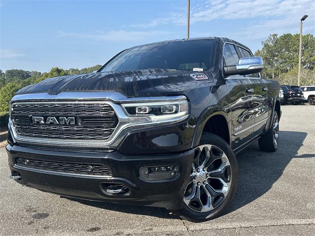 2022 RAM 1500 Limited Crew Cab 4x4 57 Box