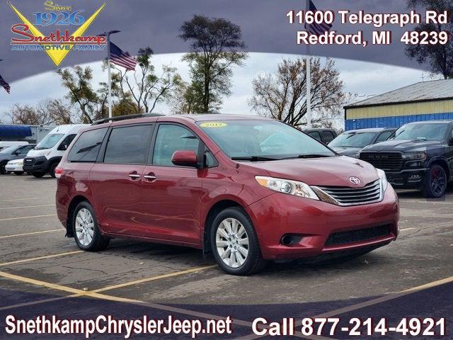 2012 Toyota Sienna XLE 7 Passenger 2012 Toyota Sienna XLE 7 Passenger