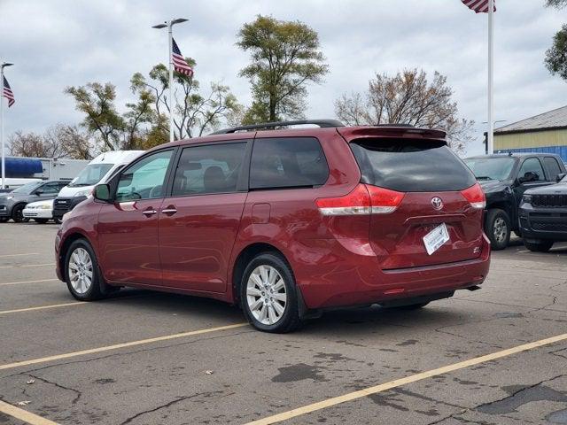 2012 Toyota Sienna XLE 7 Passenger 2012 Toyota Sienna XLE 7 Passenger