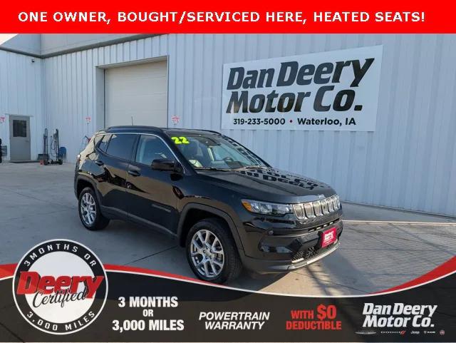 2022 Jeep Compass Latitude Lux 4x4 2022 Jeep Compass Latitude Lux 4x4