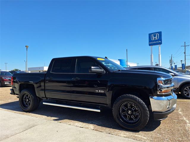 2018 Chevrolet Silverado 1500 1LT
