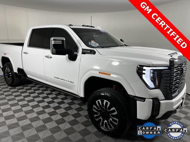2024 GMC Sierra 2500HD 4WD Crew Cab Standard Bed Denali Ultimate