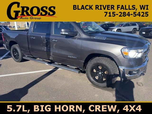 2020 RAM 1500 Big Horn Crew Cab 4x4 64 Box 2020 RAM 1500 Big Horn Crew Cab 4x4 64 Box