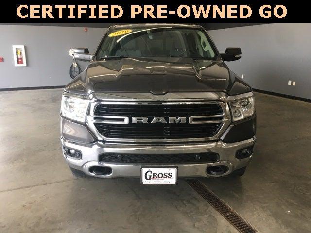 2020 RAM 1500 Big Horn Crew Cab 4x4 64 Box 2020 RAM 1500 Big Horn Crew Cab 4x4 64 Box