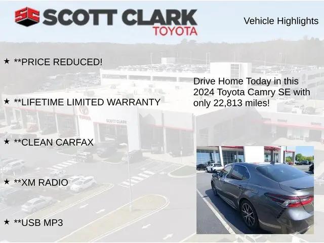 2024 Toyota Camry SE