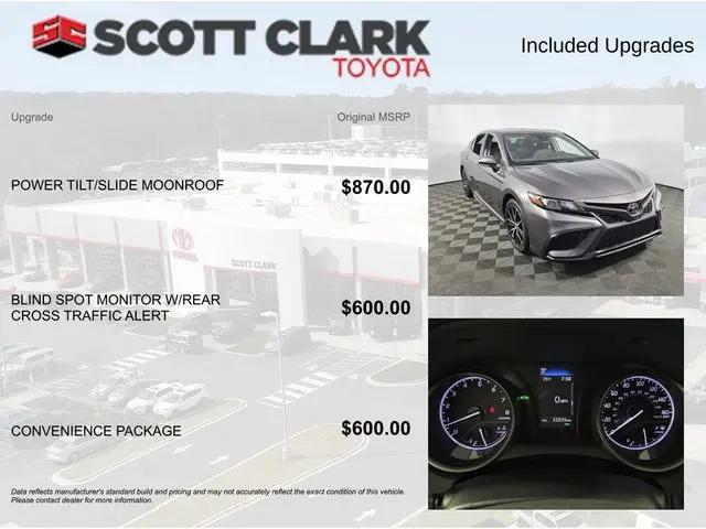 2024 Toyota Camry SE