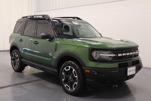 2024 Ford Bronco Sport Outer Banks 2024 Ford Bronco Sport Outer Banks