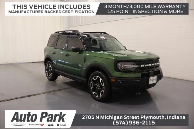 2024 Ford Bronco Sport Outer Banks 2024 Ford Bronco Sport Outer Banks