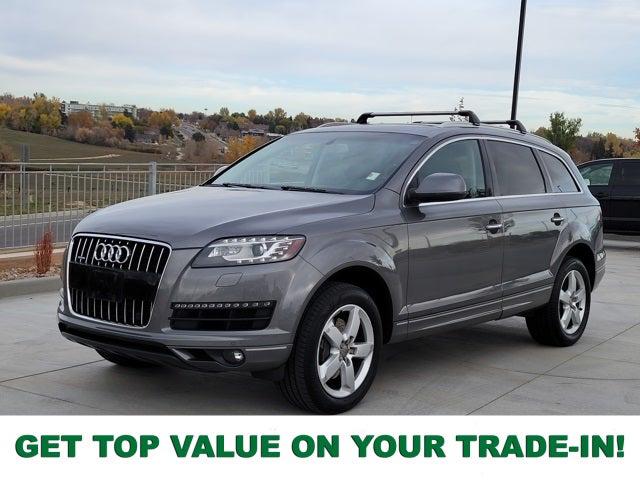2014 Audi Q7 3.0T Premium 2014 Audi Q7 3.0T Premium