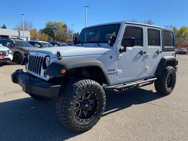 2016 Jeep Wrangler Unlimited Sport 2016 Jeep Wrangler Unlimited Sport