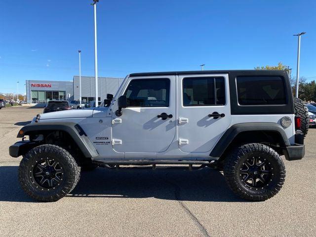 2016 Jeep Wrangler Unlimited Sport 2016 Jeep Wrangler Unlimited Sport