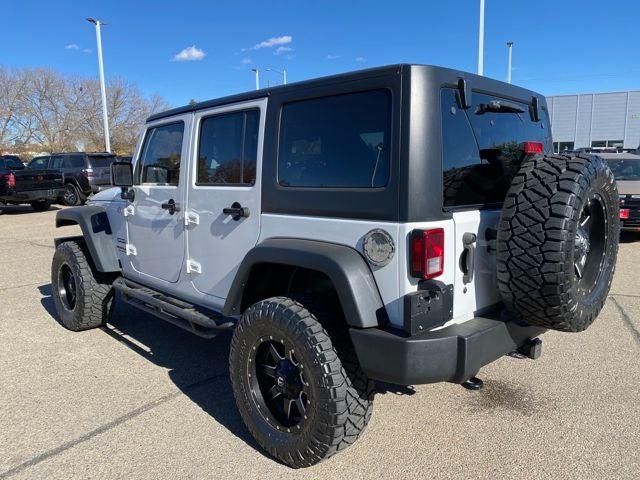 2016 Jeep Wrangler Unlimited Sport 2016 Jeep Wrangler Unlimited Sport