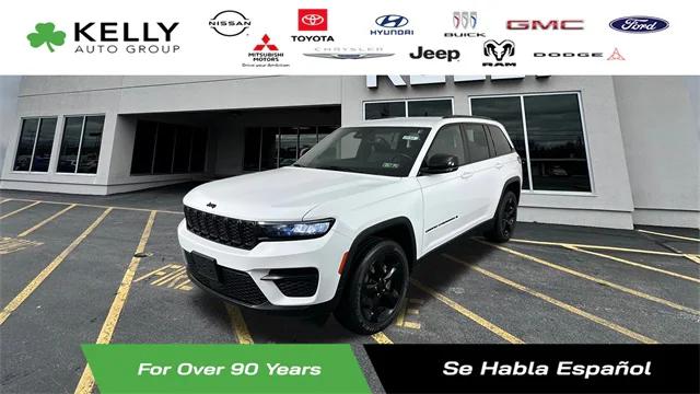 2022 Jeep Grand Cherokee Altitude 4x4
