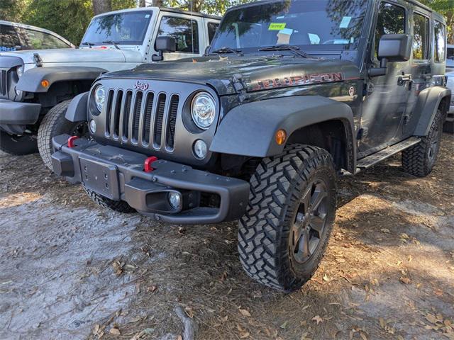 2018 Jeep Wrangler JK Unlimited Rubicon Recon 4x4
