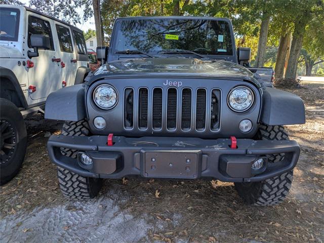 2018 Jeep Wrangler JK Unlimited Rubicon Recon 4x4