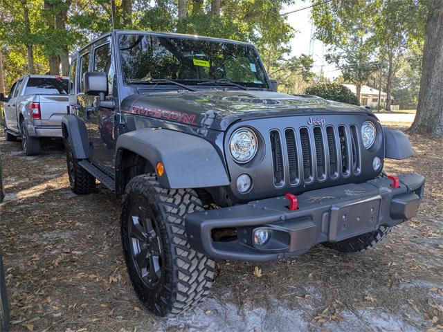 2018 Jeep Wrangler JK Unlimited Rubicon Recon 4x4