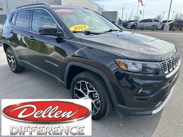 2024 Jeep Compass Limited 4x4 2024 Jeep Compass Limited 4x4