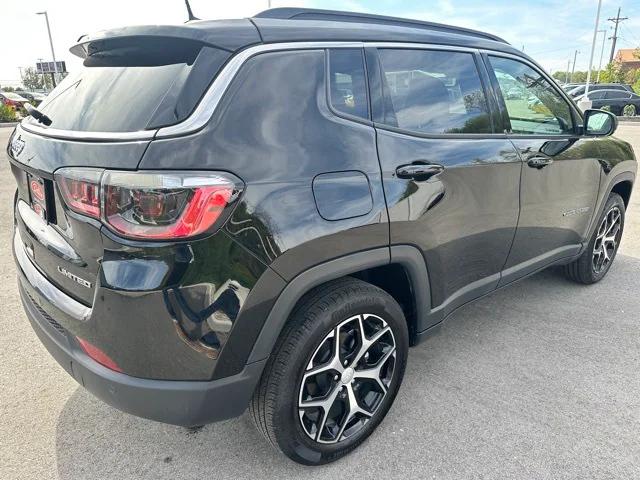 2024 Jeep Compass Limited 4x4 2024 Jeep Compass Limited 4x4