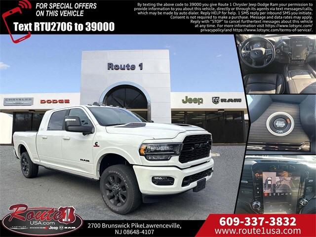 2024 RAM 3500 Limited Mega Cab 4x4 64 Box 2024 RAM 3500 Limited Mega Cab 4x4 64 Box