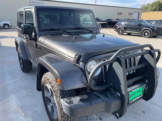 2017 Jeep Wrangler Sahara 4x4 2017 Jeep Wrangler Sahara 4x4