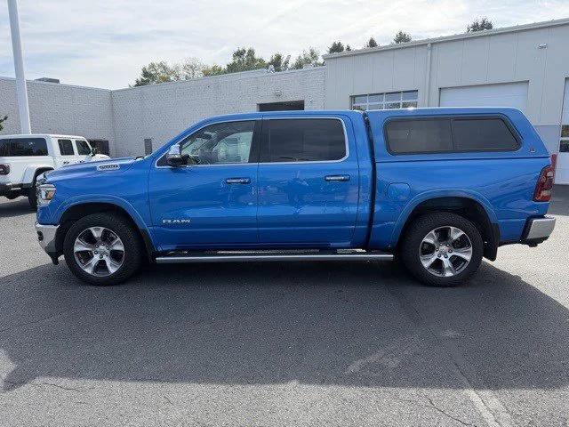 2021 RAM 1500 Laramie Crew Cab 4x4 57 Box