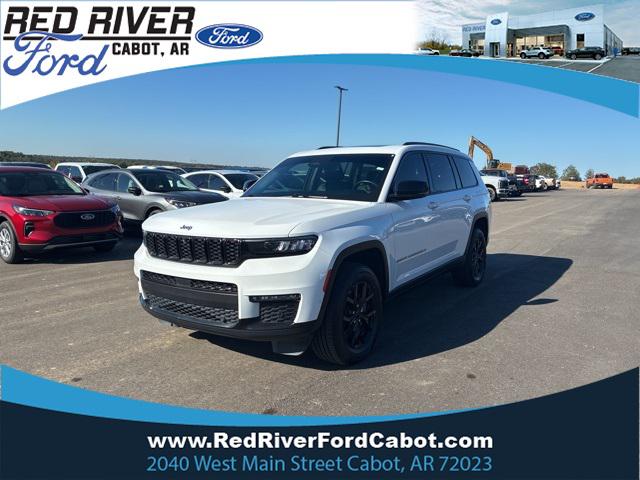 2022 Jeep Grand Cherokee L Limited 4x4