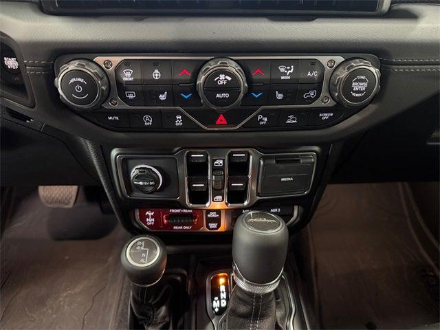 2025 Jeep Gladiator GLADIATOR RUBICON 4X4 2025 Jeep Gladiator GLADIATOR RUBICON 4X4