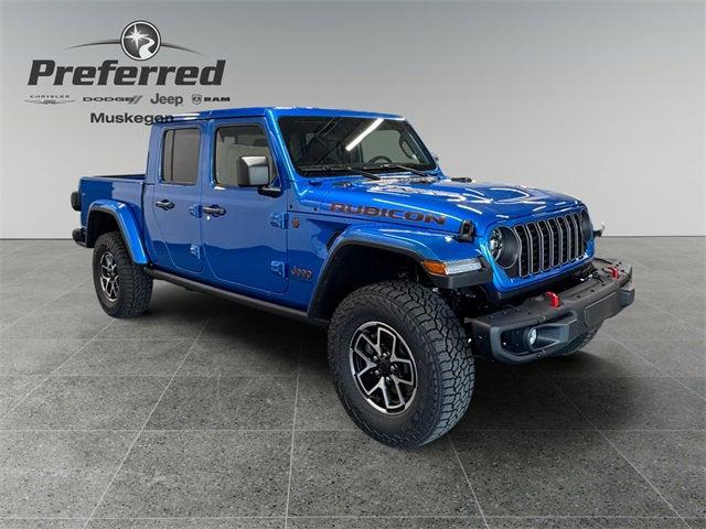 2025 Jeep Gladiator GLADIATOR RUBICON 4X4 2025 Jeep Gladiator GLADIATOR RUBICON 4X4