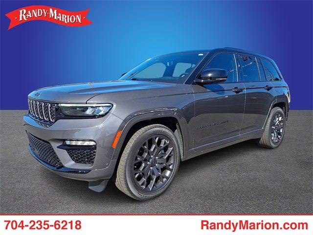 2025 Jeep Grand Cherokee Summit Reserve 4x4