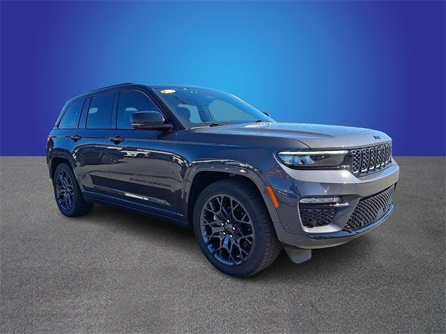 2025 Jeep Grand Cherokee Summit Reserve 4x4