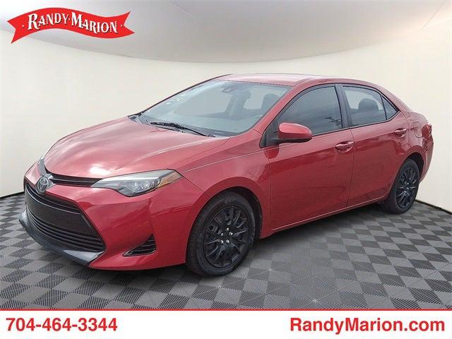 2018 Toyota Corolla LE 2018 Toyota Corolla LE