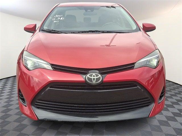 2018 Toyota Corolla LE 2018 Toyota Corolla LE
