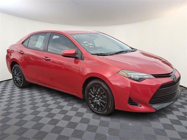 2018 Toyota Corolla LE 2018 Toyota Corolla LE