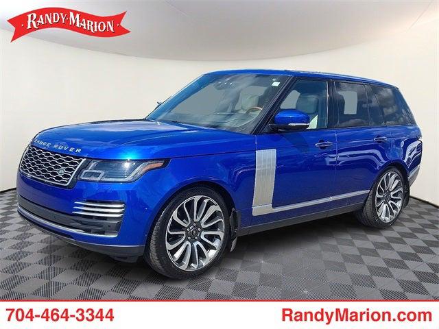 2021 Land Rover Range Rover Autobiography 2021 Land Rover Range Rover Autobiography