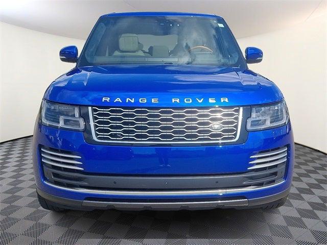 2021 Land Rover Range Rover Autobiography 2021 Land Rover Range Rover Autobiography