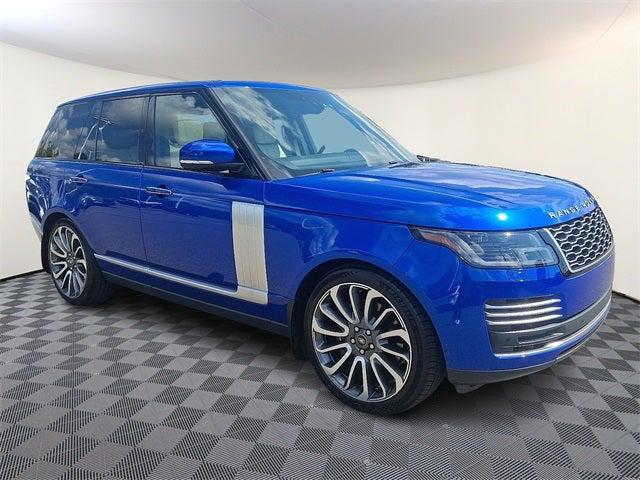 2021 Land Rover Range Rover Autobiography 2021 Land Rover Range Rover Autobiography