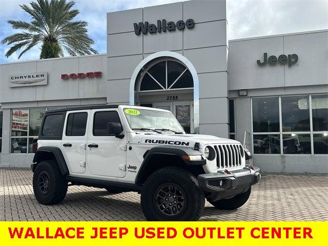 2021 Jeep Wrangler Unlimited Rubicon 4X4 2021 Jeep Wrangler Unlimited Rubicon 4X4