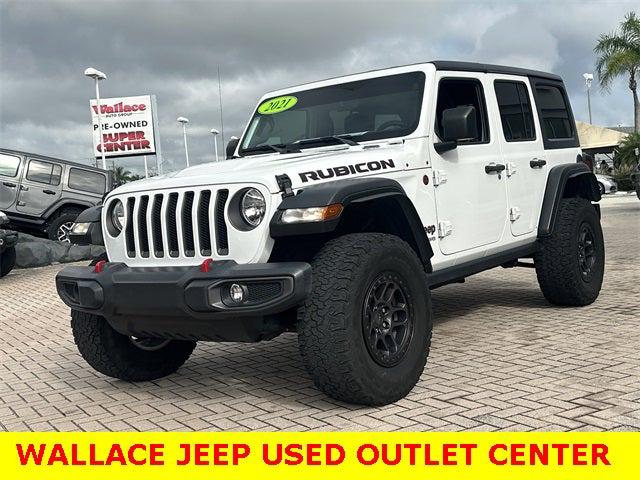 2021 Jeep Wrangler Unlimited Rubicon 4X4 2021 Jeep Wrangler Unlimited Rubicon 4X4