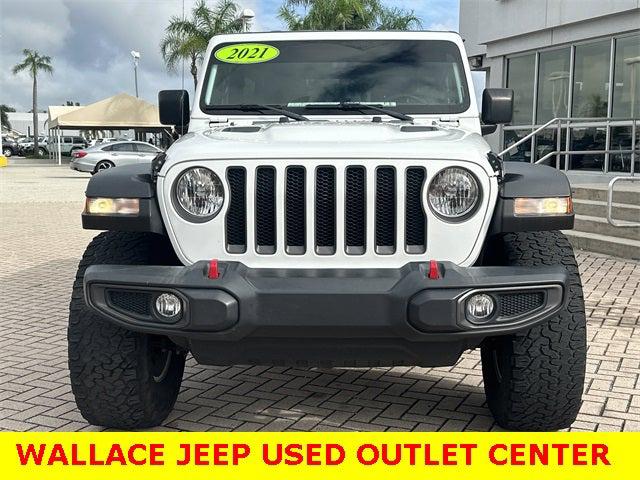 2021 Jeep Wrangler Unlimited Rubicon 4X4 2021 Jeep Wrangler Unlimited Rubicon 4X4