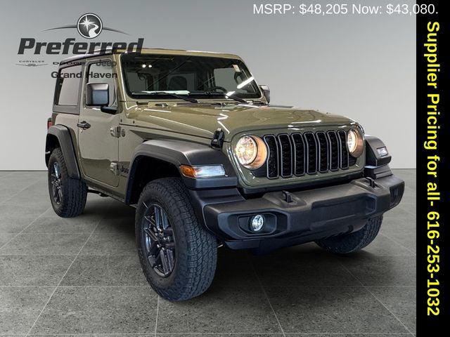 2026 Jeep Wrangler WRANGLER 2-DOOR SPORT S