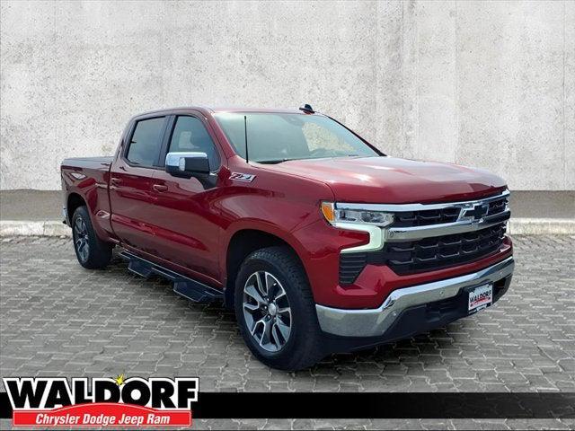 2024 Chevrolet Silverado 1500 4WD Crew Cab Standard Bed LT