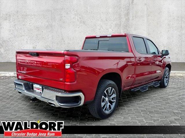 2024 Chevrolet Silverado 1500 4WD Crew Cab Standard Bed LT