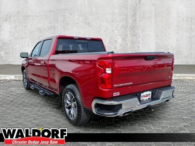 2024 Chevrolet Silverado 1500 4WD Crew Cab Standard Bed LT