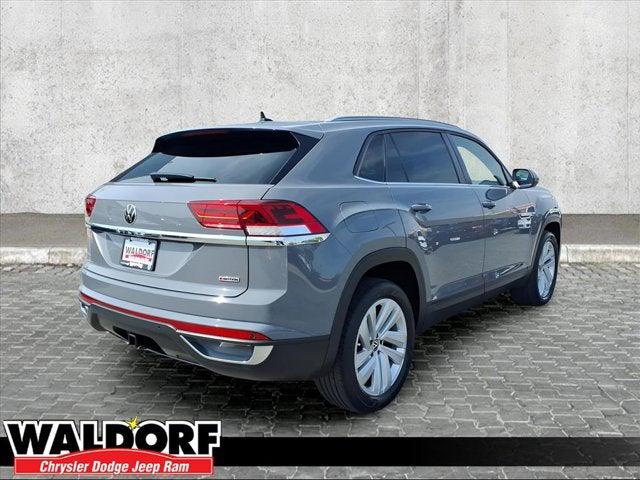 2022 Volkswagen Atlas Cross Sport 3.6L V6 SE w/Technology 2022 Volkswagen Atlas Cross Sport 3.6L V6 SE w/Technology